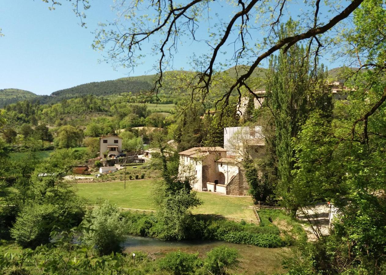 B&B Dell'Osteria Сант'Анатолия-ди-Нарко Экстерьер фото
