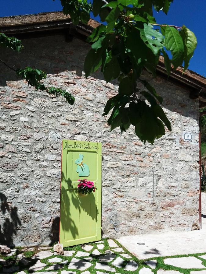 B&B Dell'Osteria Сант'Анатолия-ди-Нарко Экстерьер фото