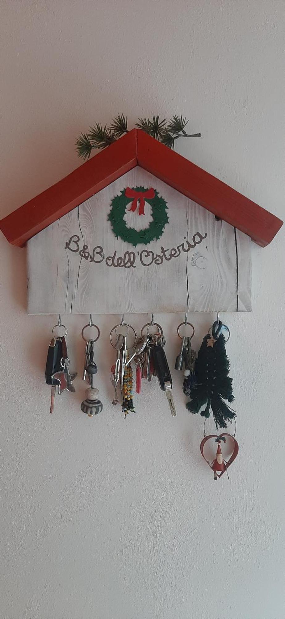 B&B Dell'Osteria Сант'Анатолия-ди-Нарко Экстерьер фото